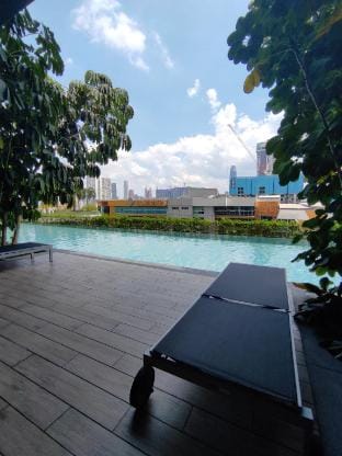 Space in the KL City (MY-02 Bedroom) Apartment in Federal Territory of Kuala Lumpur