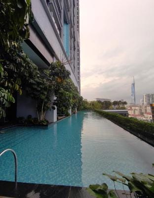 Space in the KL City (MY-02 Bedroom) Apartment in Federal Territory of Kuala Lumpur