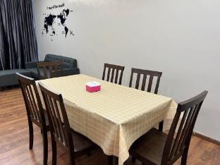 A.Foo Homestay 6 @ Jazz Suite 1 Vivacity Megamall Apartment in Kuching