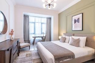 Silkhaus Cozy 1BDR in Al Tajer | Access to Souk Apartment in Dubai