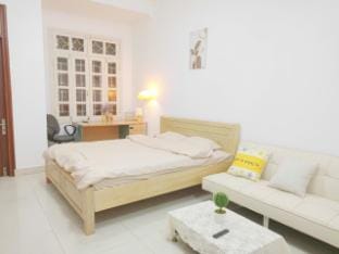 MiMi Homestay-Delux room for 4 per-2Queen beds Apartment in Laos