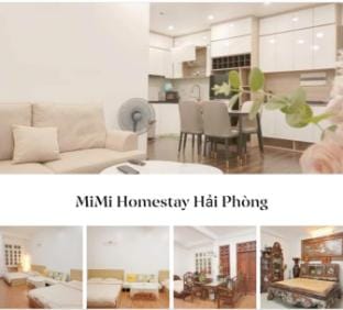 MiMi Homestay-Delux room for 4 per-2Queen beds Apartment in Laos