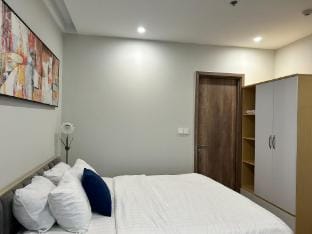 Modern Two Rooms at R3 Onsen Ecopark Apartment in Laos