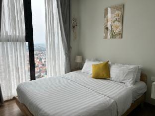 Modern Two Rooms at R3 Onsen Ecopark Apartment in Laos