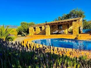 Cosy house with a private pool and beautiful view Vacation rental in Sierra de las Nieves