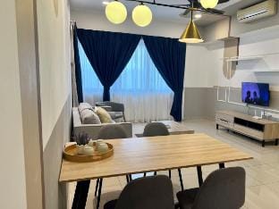 【New】Encorp Residence Modern 2BR -Mall -Alpha IVF Vacation rental in Petaling Jaya