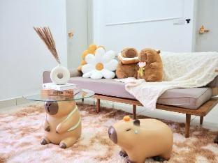Capybara Trion KL View Apartment in Federal Territory of Kuala Lumpur
