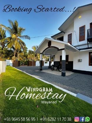 Windgram Homestay Vacation rental in Kerala