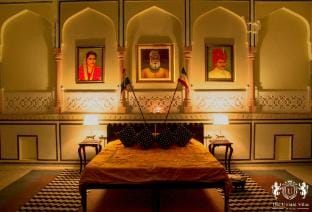 The Umaid Vilas Royal Heritage Haveli Apartment in Jaipur