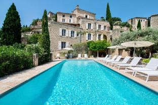 Vue Dexception  Gordes Vacation rental in Gordes