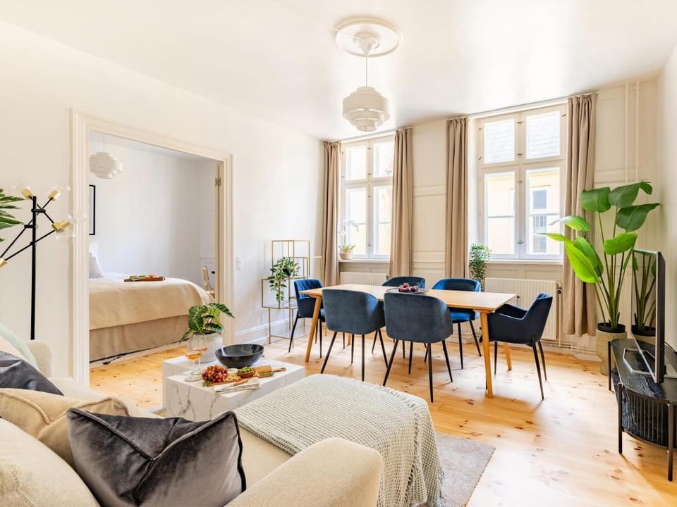 Sanders Downtown, Spacious 3 Bedroom apartment in the center Apartment in Copenhagen