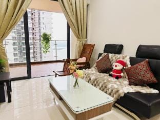 南洋温情名宿@DangaBay YiJia Apartment in Johor Bahru