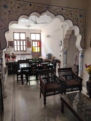 The Haveli , A Home Stay (entire ground floor) Apartment in Jaipur