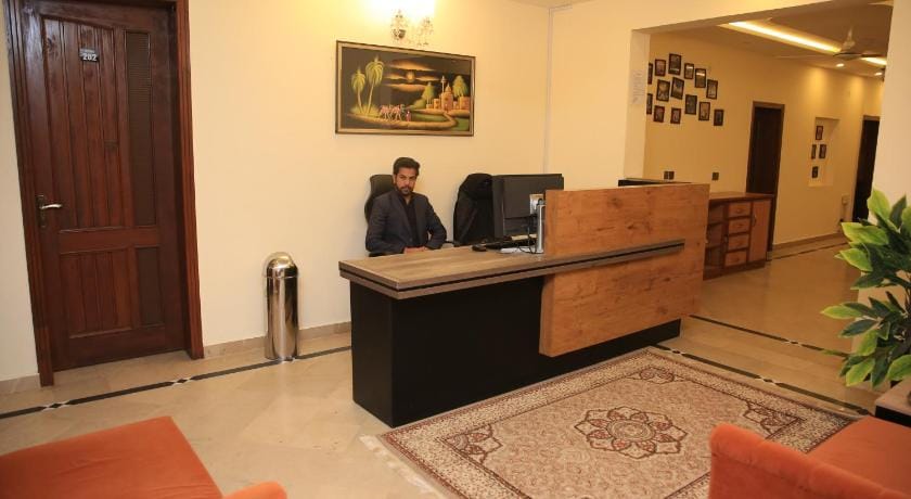 Orbit Residency Bed and Breakfast in Islamabad