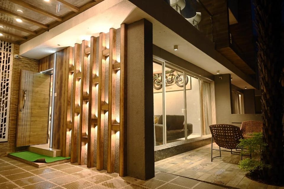 Doves Mannat Villa with The Pool Hotel in Lonavla