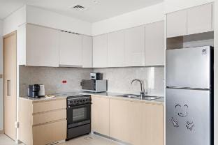Silkhaus High Floor in Burj Royale | Stunning View Apartment in Dubai