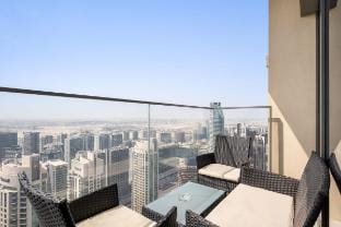 Silkhaus High Floor in Burj Royale | Stunning View Apartment in Dubai