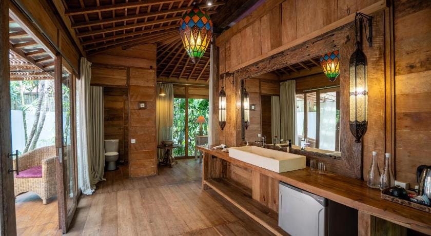 Kropak Canggu Resort in North Kuta