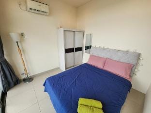 17# ​The Nordic Palette | Blue Tones & Minimalist Vacation rental in Johor Bahru