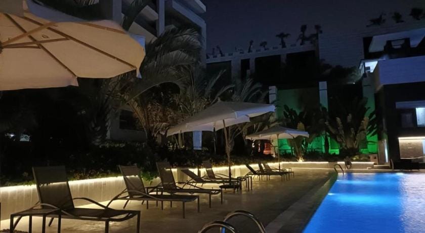 Nearest Luxurious Compound to Cairo Int Airport Apartment in New Cairo City