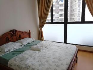 复古风两居套房@ DangaBay Yijia Apartment in Johor Bahru