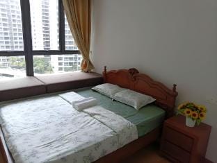 复古风两居套房@ DangaBay Yijia Apartment in Johor Bahru