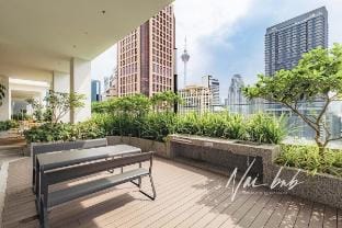 NaiBnB in Quill Residences  Apartment in Federal Territory of Kuala Lumpur