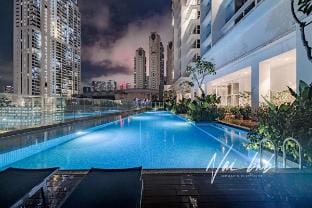 NaiBnB in Quill Residences  Apartment in Federal Territory of Kuala Lumpur