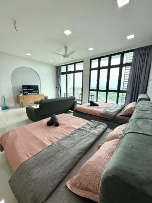 B1003 Green Haven Sea View netflix100mbps By STAY Vacation rental in Johor