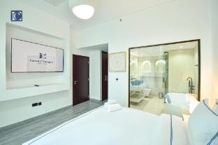Elegant 3BR Apt with 4 Balconies in 29 Blvd Apartment in Dubai