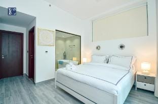 Elegant 3BR Apt with 4 Balconies in 29 Blvd Apartment in Dubai