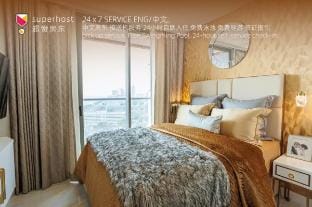 Sea View 5 Star Room - Long Term B11 Vacation rental in Pattaya City