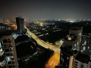 高楼美景夜色套房@DangaBay YiJia Apartment in Johor Bahru