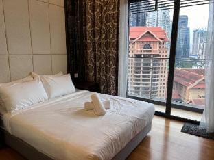 Dorsett Bukit Bintang | Bathtub | Balcony |1-4PAX| Vacation rental in Federal Territory of Kuala Lumpur