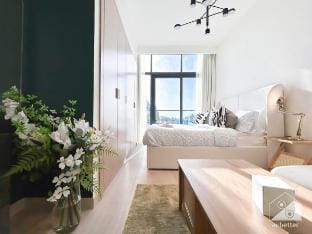 Bright Studio in Azizi Riviera Perfect City Escape Vacation rental in Dubai