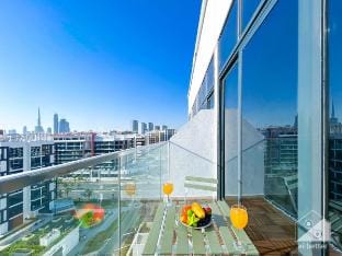 Bright Studio in Azizi Riviera Perfect City Escape Vacation rental in Dubai