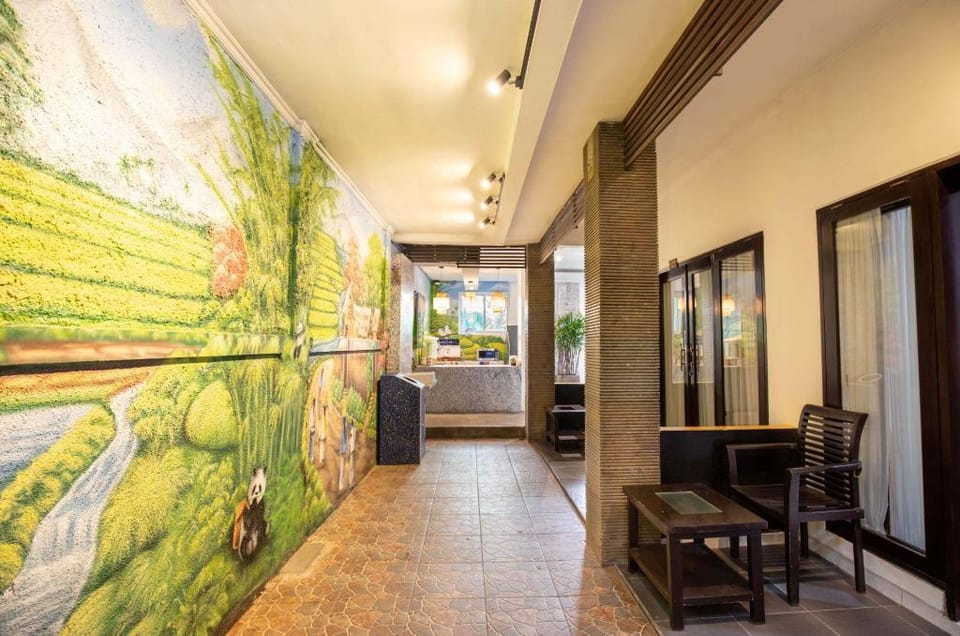 Eco Boo Boo - Green Genesis Bed and Breakfast in Bali