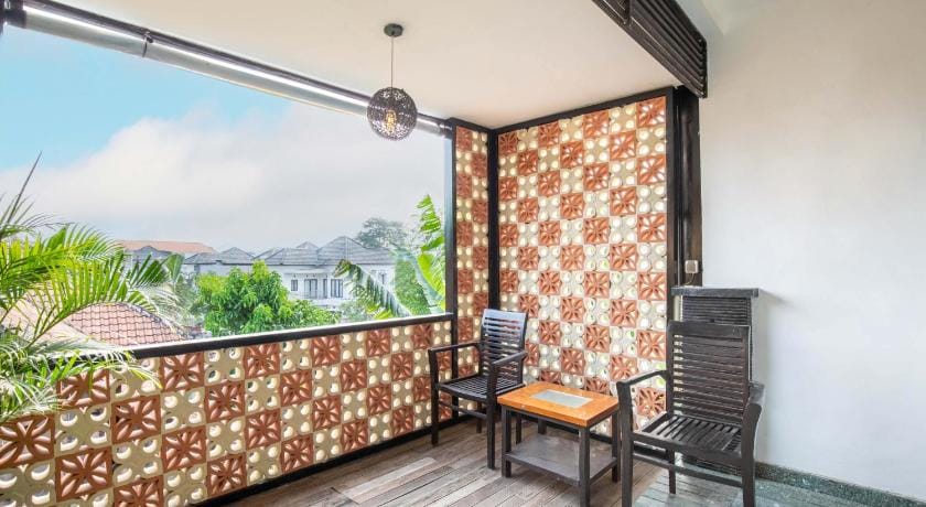 Eco Boo Boo - Green Genesis Bed and Breakfast in Bali