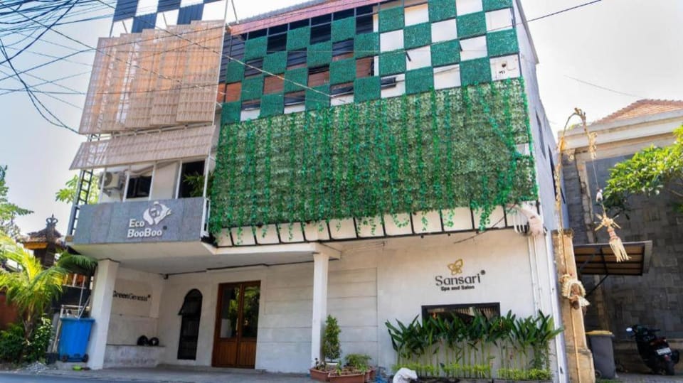 Eco Boo Boo - Green Genesis Bed and Breakfast in Bali