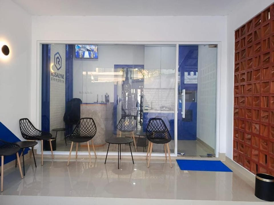Rosalyne Sleepbox Tugu Kranggan Capsule hotel in Yogyakarta