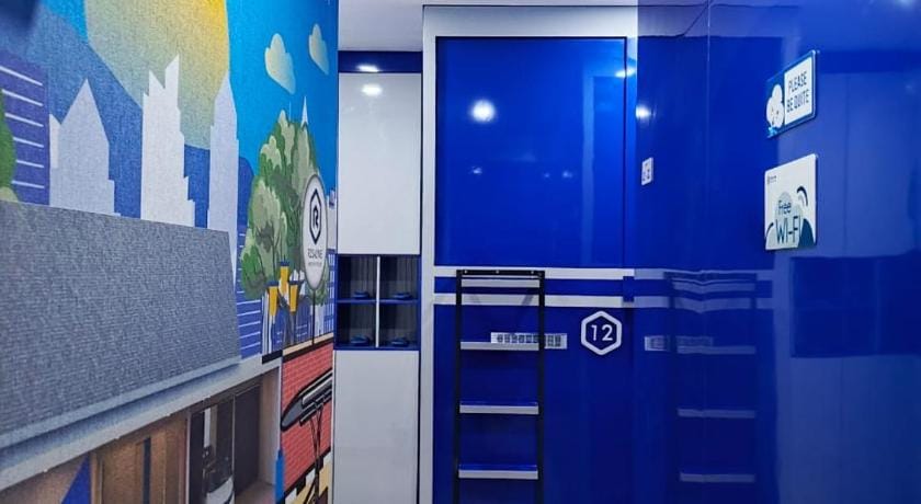 Rosalyne Sleepbox Tugu Kranggan Capsule hotel in Yogyakarta