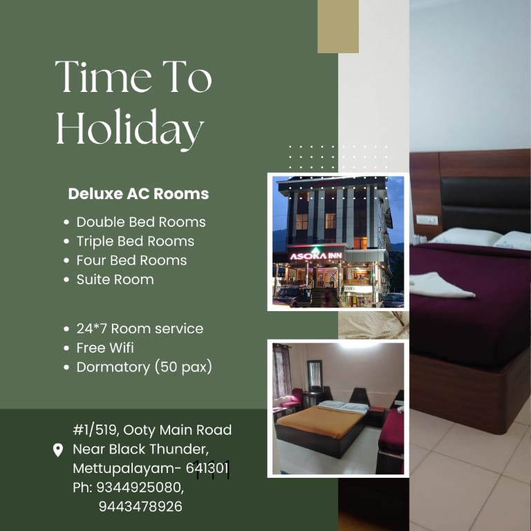 ASOKA INN Hotel in Kerala