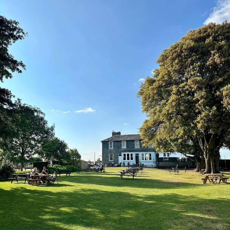 The Turf Hotel in Teignbridge