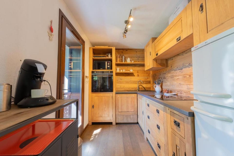 Appartement T4 familial à Chamonix, avec Parking et près des Grand Montets Apartment in Chamonix