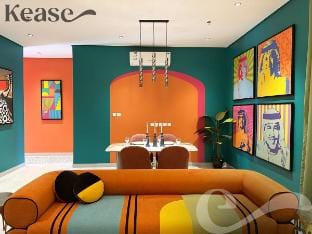 Kease Hittin B-14 Pop Palette GX20 Apartment in Riyadh