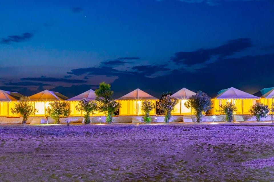 Chandrawat Desert Camp Hotel in Sindh