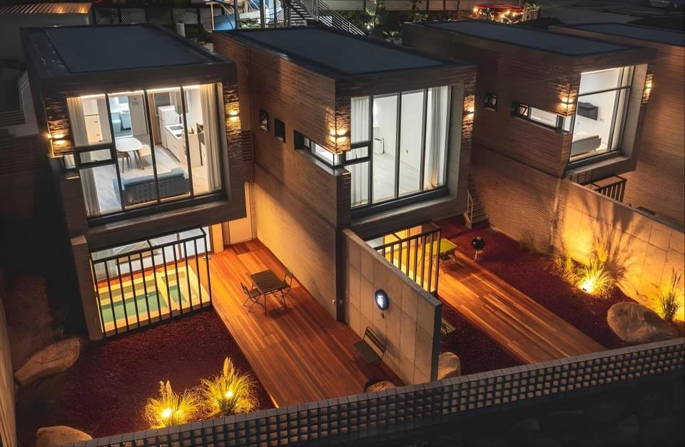 Soomuk Pension Bed and Breakfast in South Korea