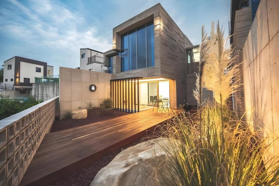 Soomuk Pension Bed and Breakfast in South Korea