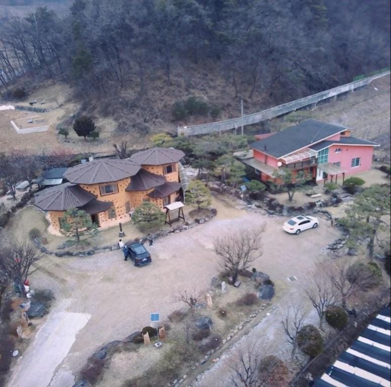 Punggi Red Clay Pension Bed and Breakfast in South Korea