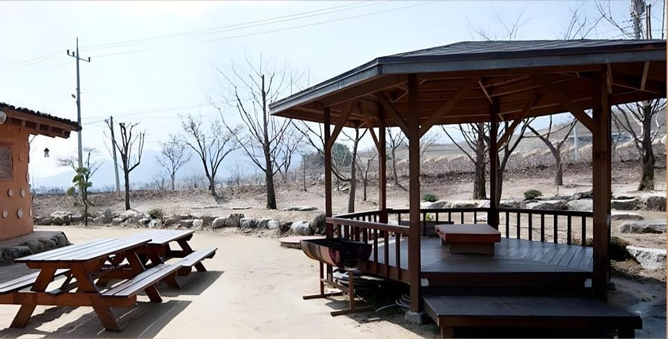 Punggi Red Clay Pension Bed and Breakfast in South Korea